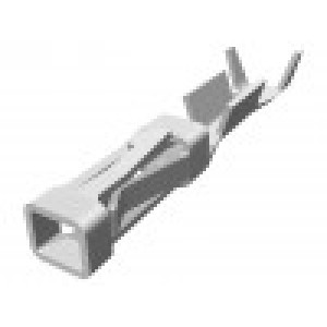 Kontakt zásuvka 0,12÷0,4mm2 26AWG÷22AWG AMPMODU Short Point