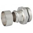 HUMMEL-1571126050 Koncový konektor přímý Závit: metrický,vnější Ø opletení: 7mm