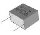Kondenzátor: polypropylénový X2 330nF 15mm 18x16x10mm 400V/μs