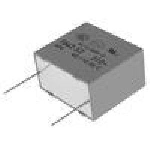 Kondenzátor polypropylénový X2 F862 390nF 26x17x8,5mm ±10%