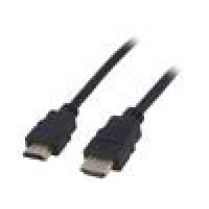 Kabel HDMI 1.4 HDMI vidlice,z obou stran 0,5m černá