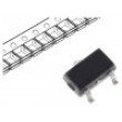 2N7002W-DIO Tranzistor: N-MOSFET unipolární 60V 0,115A Idm: 0,8A 0,2W