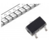 2N7002W-DIO Tranzistor: N-MOSFET unipolární 60V 0,115A Idm: 0,8A 0,2W