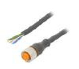 Kabel: pro snímače/automatizaci M12 PIN: 8 přímý 2m zástrčka