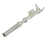 Kontakt zásuvka 1mm zlacený 0,75÷1,25mm2 18AWG÷16AWG 15A