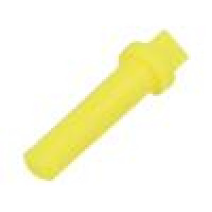 Utěsňovací pin AMPSEAL Rozměr: 16 žlutá