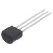 VN0109N3-G Tranzistor: N-MOSFET unipolární 90V 2A TO92