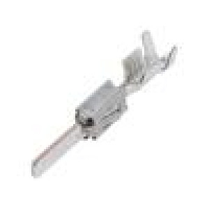 Kontakt vidlice 2,8x0,8mm CuFe pocínovaný 1÷2,5mm2 na kabel