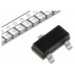 BCX70J.215 Tranzistor: NPN bipolární 45V 0,1A 250mW SOT23