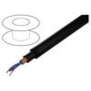TAS-C801 Vodič: DMX Žíla: licna 2x0,22mm2 Ø6,2mm 110Ω -15÷70°C