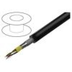 TAS-C862PUR Vodič: DMX Žíla: licna 2x2x0,35mm2 Ø7,5mm 110Ω -15÷80°C