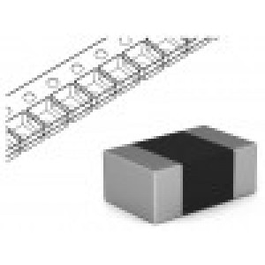 Kondenzátor keramický 1nF 50V X7R ±10% 1206