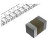 Kondenzátor keramický MLCC 100nF 100VDC X7R ±10% SMD 0805