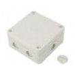 Kryt: propojovací krabice X: 110mm Y: 110mm Z: 51mm polypropylen