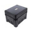 Kryt: propojovací krabice X: 151mm Y: 191mm Z: 126mm IP67 černá