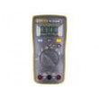 FLK-107 Číslicový multimetr LCD (6000),podsvětlený VDC: 6/60/600V