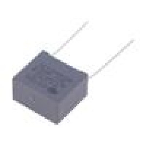 Kondenzátor: polypropylénový Y2 47nF 15mm ±10% 18x10x16mm