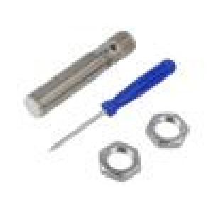 Čidlo: kapacitní Dosah: 6mm Unap: 10÷35VDC Iprac.max: 250mA