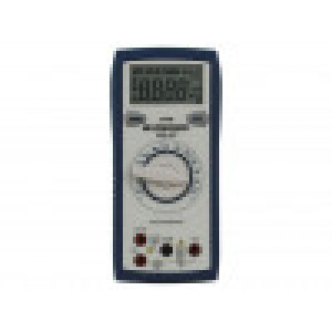 BK2705B Číslicový multimetr LCD 3,75-místný (4000) 2x/s 0÷50°C