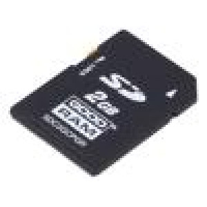 Paměťová karta průmyslová SD,pSLC 2GB Class 6 0÷70°C