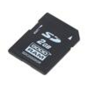 Paměťová karta průmyslová SD,pSLC 2GB Class 6 -25÷85°C