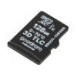 Paměťová karta průmyslová 3D TLC,pSLC 128GB UHS I U1 0÷70°C