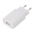 Napájecí zdroj: spínaný 5VDC 1A Výv: USB 5W Vidlice: EU 0÷40°C