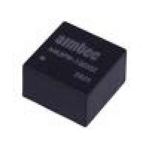 AM3PW-1203SZ Převodník: DC/DC 3W Uvst: 4,5÷18V 3,3VDC Ivýst: 700mA DIP8 3,6g