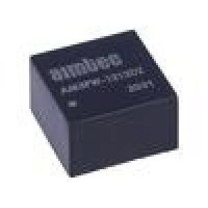 AM3PW-1212DZ Převodník: DC/DC 3W Uvst: 4,5÷18V Uvýst: 12VDC Uvýst2: -12VDC