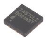 EL7457CLZ IC: driver high-/low-side,budič MOSFETů -2÷2A Kanály: 4 QFN16