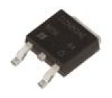 SIHD2N80AE-GE3 Tranzistor: N-MOSFET unipolární 800V 1,8A Idm: 3,6A 62,5W DPAK