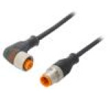 Kabel: pro snímače/automatizaci PIN: 3 5m zástrčka 4A RST IP67