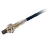 Čidlo: indukční Konf.výstupu: PNP / NO 0÷4mm 10÷30VDC M8 IP67