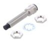 Čidlo: indukční Konf.výstupu: PNP / NO 0÷4mm 10÷30VDC M8 IP67
