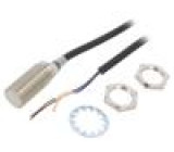 Čidlo: indukční Konf.výstupu: PNP / NC 0÷8mm 10÷30VDC M18 IP67