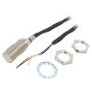Čidlo: indukční Konf.výstupu: PNP / NC 0÷8mm 10÷30VDC M18 IP67