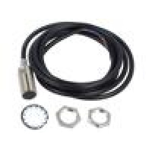 Čidlo: indukční Konf.výstupu: PNP / NO + NC 0÷8mm 10÷30VDC M18