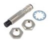 Čidlo: indukční Konf.výstupu: PNP / NO 0÷8mm 10÷30VDC M8 IP67