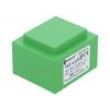 Transformátor: zalévaný 4,5VA 230VAC 24V 188mA Montáž: PCB