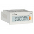 Meter: mounting digital on panel LCD 8 digits 48x24x52mm 60g