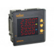 Meter: power network meter on panel digital 96x96mm 6A 300V