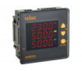 Meter: power network meter on panel digital 96x96mm 6A 300V