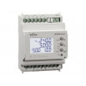 Meter: power network meter for DIN rail mounting digital 6A