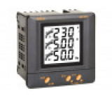 Meter: power network meter on panel digital 99x99x50mm 6A