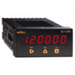 Meter: mounting digital,programmable on panel 6-digit LED