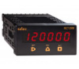 Meter: mounting digital,programmable on panel 6-digit LED