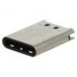 Zástrčka USB C CX na PCB SMT PIN: 24 vodorovné Gen2 USB 3.1
