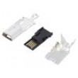 Zástrčka USB B mini UX na kabel pájení PIN: 5 přímý USB 2.0