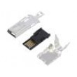 Zástrčka USB B mini UX na kabel pájení PIN: 5 přímý USB 2.0