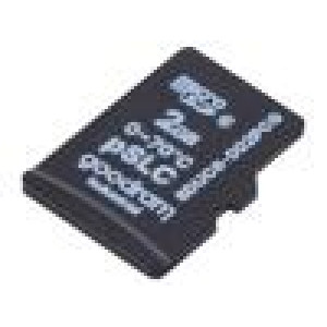 Paměťová karta průmyslová SD Micro,pSLC 2GB Class 6 0÷70°C